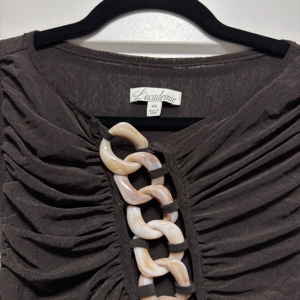 L'Academie :EMERAUDE
MAXI DRESS - Picture 6 of 8